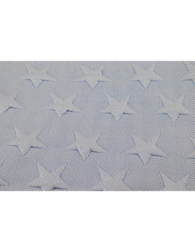 Manta Mod Universo 80X 1. 10 Azul