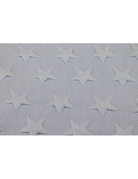 Manta Mod Universo 80X 1. 10 Azul