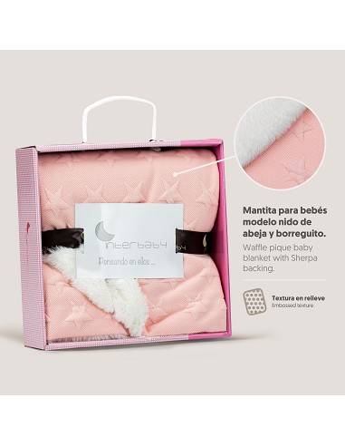 Manta Mod Universo 80X 1. 10 Rosa