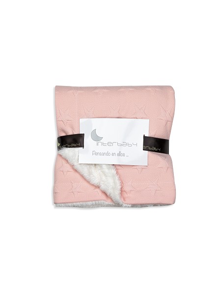 Manta Mod Universo 80X 1. 10 Rosa