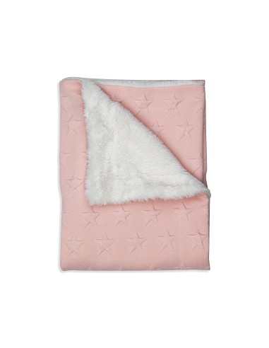 Manta Mod Universo 80X 1. 10 Rosa