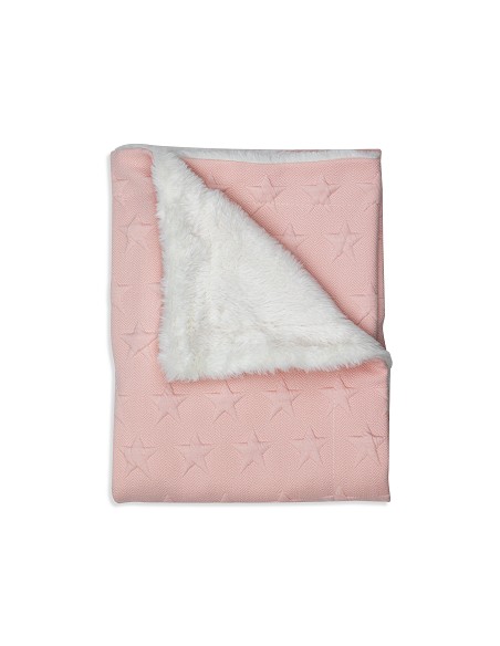 Manta Mod Universo 80X 1. 10 Rosa