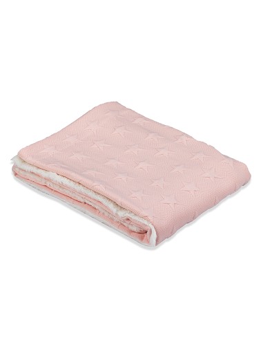 Manta Mod Universo 80X 1. 10 Rosa