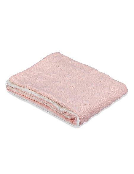 Manta Mod Universo 80X 1. 10 Rosa