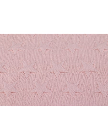 Manta Mod Universo 80X 1. 10 Rosa