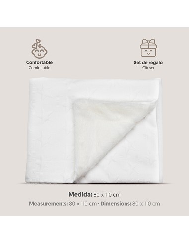 Manta Mod Universo 80X 1. 10 Beig