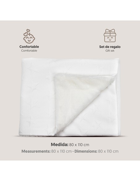 Manta Mod Universo 80X 1. 10 Beig