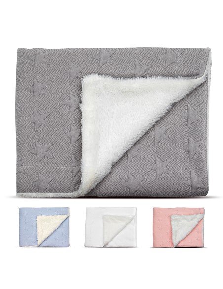 Manta Mod Universo 80X 1. 10 Gris