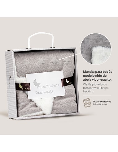 Manta Mod Universo 80X 1. 10 Gris