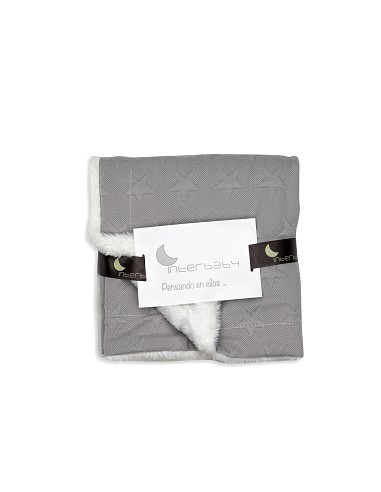 Manta Mod Universo 80X 1. 10 Gris