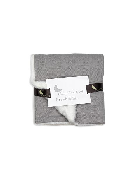 Manta Mod Universo 80X 1. 10 Gris