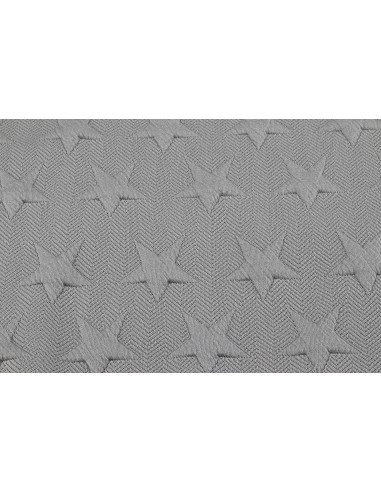 Manta Mod Universo 80X 1. 10 Gris