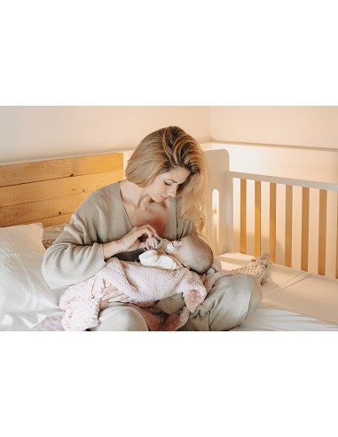 Manta Burbuja+Borreguillo Azul