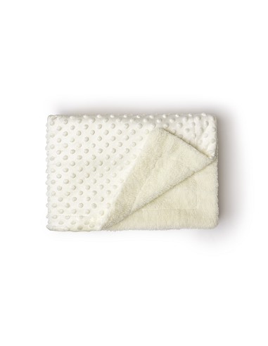 Manta Burbuja+Borreguillo Beig