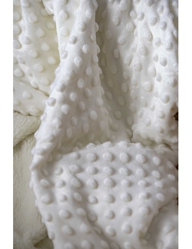 Manta Burbuja+Borreguillo Beig