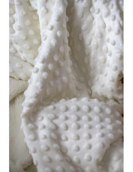 Manta Burbuja+Borreguillo Beig