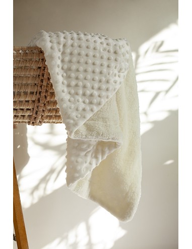 Manta Burbuja+Borreguillo Beig