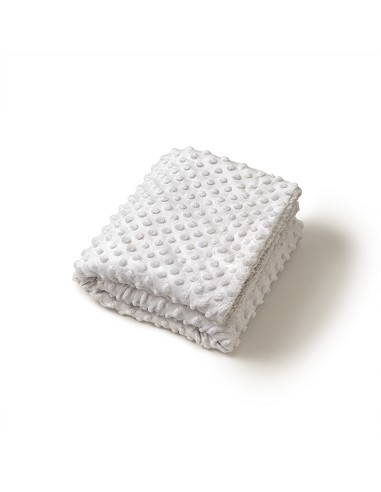 Manta Burbuja+Borreguillo Gris