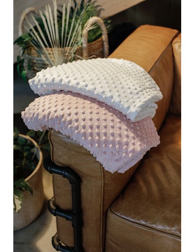 Manta Burbuja+Borreguillo Gris