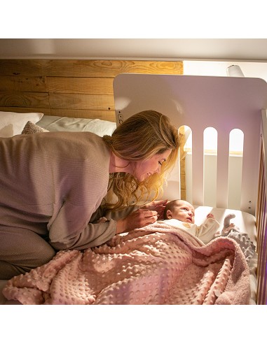 Manta Burbuja+Borreguillo Gris