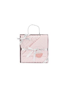 Manta Burbuja Liliposas Rosa