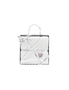 Manta Burbuja Liliposas Blanco