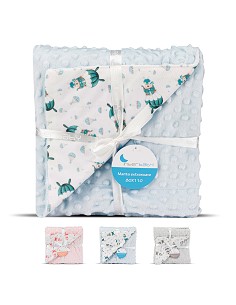 Manta Burbuja Mod Paracaidista Azul