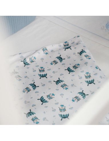 Manta Burbuja Mod Paracaidista Azul