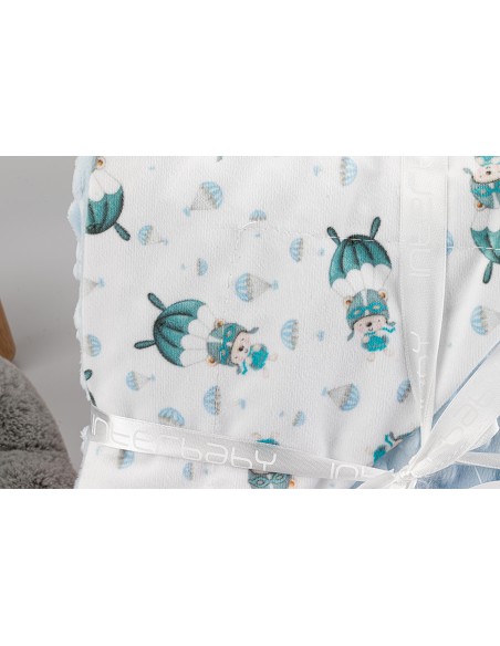 Manta Burbuja Mod Paracaidista Azul