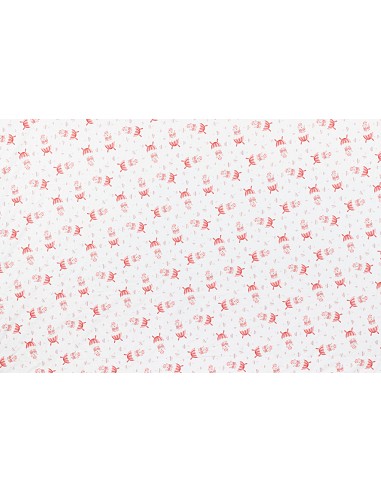 Manta  con Borreguillo  Mod Paracaidista Rosa