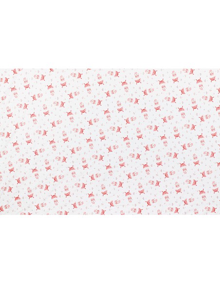 Manta  con Borreguillo  Mod Paracaidista Rosa