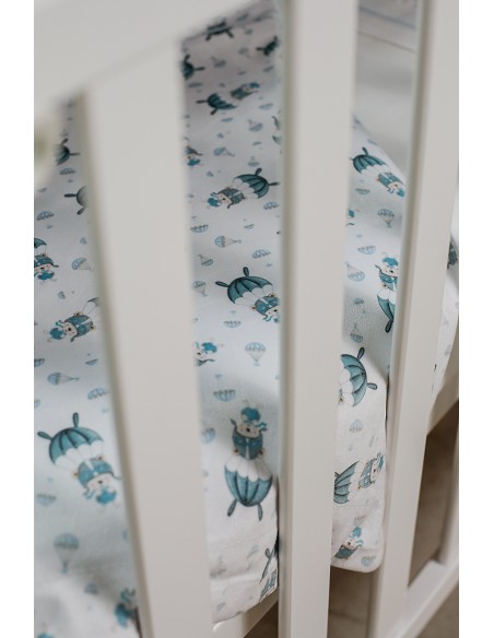 Manta  con Borreguillo  Mod Paracaidista Rosa