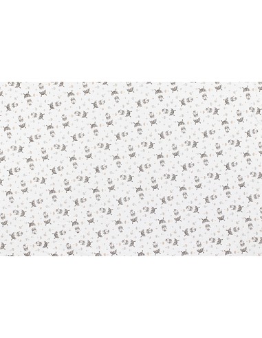 Manta  con Borreguillo  Mod Paracaidista Gris