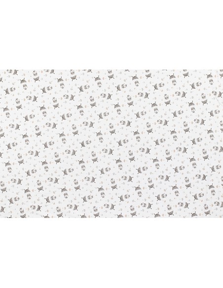 Manta  con Borreguillo  Mod Paracaidista Gris