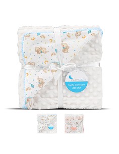 Manta Burbuja   Mod Elefante Azul