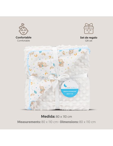 Manta Burbuja   Mod Elefante Azul