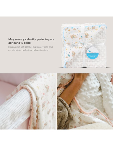 Manta Burbuja   Mod Elefante Azul