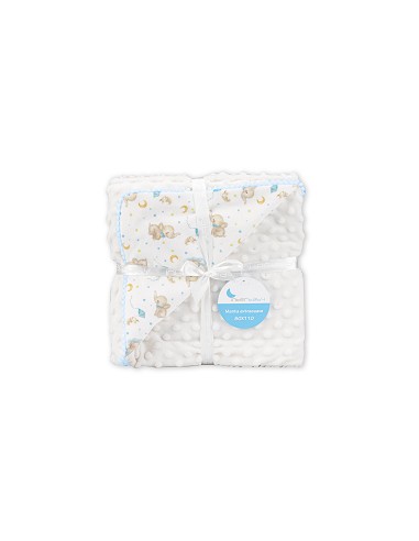 Manta Burbuja   Mod Elefante Azul