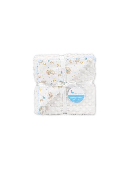 Manta Burbuja   Mod Elefante Azul