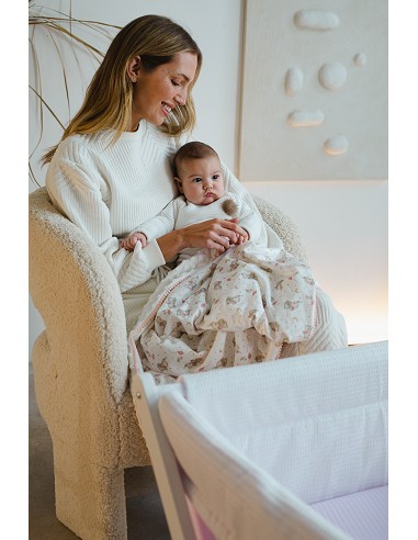 Manta Burbuja   Mod Elefante Azul