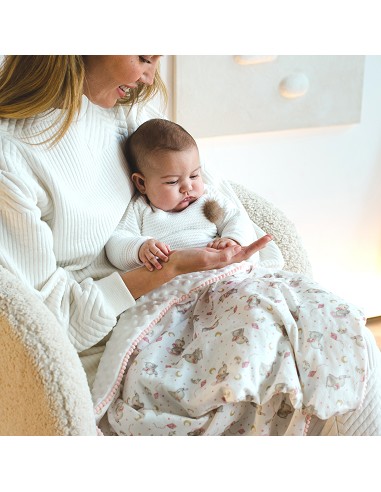 Manta Burbuja   Mod Elefante Azul