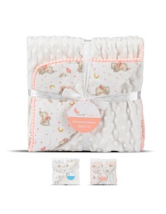 Manta Burbuja   Mod Elefante Rosa