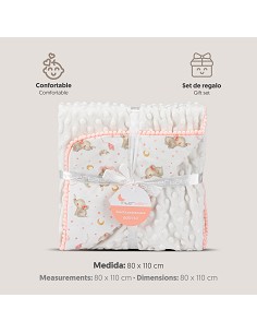 Manta Burbuja   Mod Elefante Rosa 2