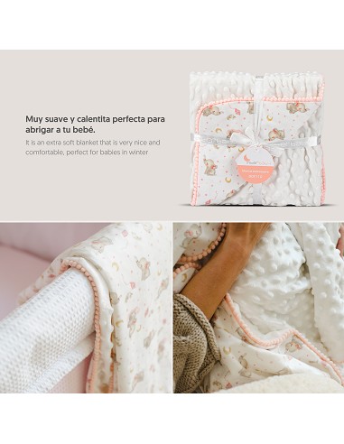 Manta Burbuja   Mod Elefante Rosa