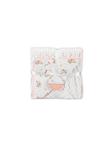 Manta Burbuja   Mod Elefante Rosa