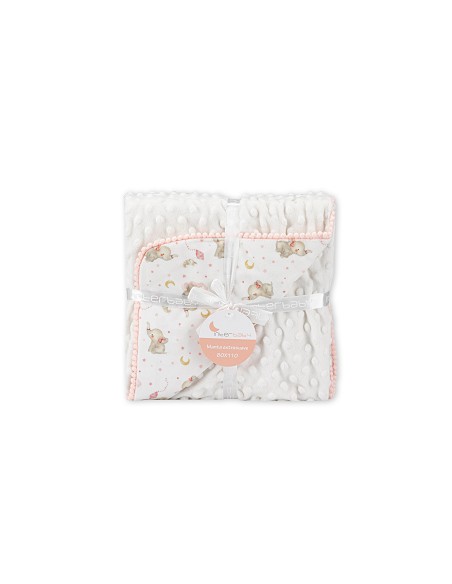 Manta Burbuja   Mod Elefante Rosa