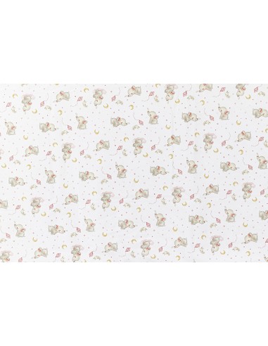 Manta Burbuja   Mod Elefante Rosa