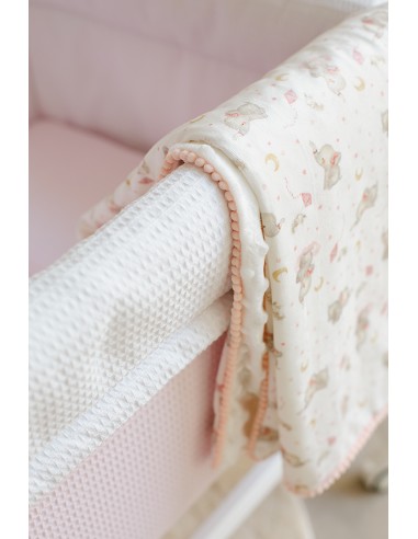 Manta Burbuja   Mod Elefante Rosa