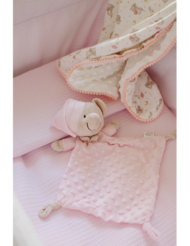 Manta Burbuja   Mod Elefante Rosa