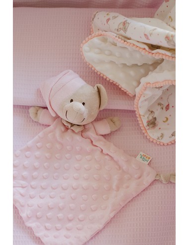 Manta Burbuja   Mod Elefante Rosa